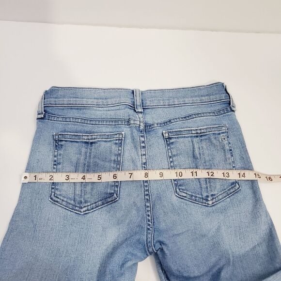 Rag and Bone ankle skinny Lena Jeans size 26 - Picture 9 of 13